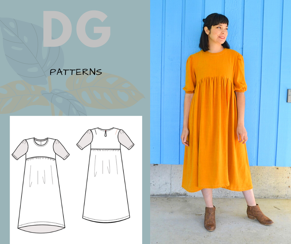 April Trousers | PDF Sewing Pattern
