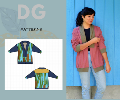 Mirna Leggings PDF sewing pattern – DGpatterns