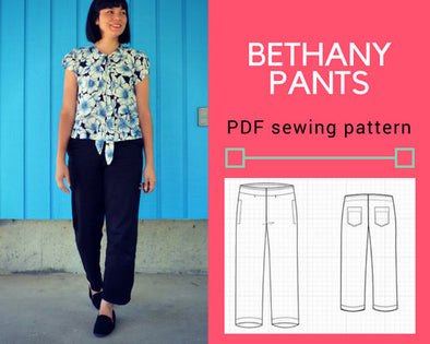 Waterfall Cardigan PDF sewing pattern and tutorial – DGpatterns
