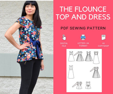TOPS AND BLOUSES – Page 4 – DGpatterns